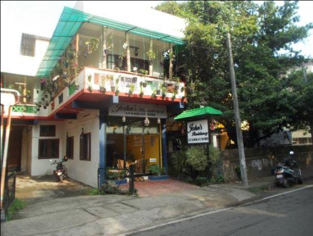Johns Residency Hotel Kochi Exterior photo